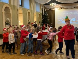 Mikołajki na Zamku w Toszku 